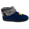 Comfy Feet Everything Comfy Michigan Wolverines Faux Sheepskin Furry Top Slipper - Small view 2