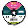 RIO Products 2-Tone Indicator, Pink/Yellow, 3X (Guide Spool) view 1