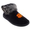 Comfy Feet Everything Comfy Clemson Tigers Faux Sheepskin Furry Top Slipper - Small view 1