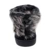 Comfy Feet Everything Comfy Clemson Tigers Faux Sheepskin Furry Top Slipper - Small view 3
