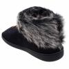 Comfy Feet Everything Comfy Clemson Tigers Faux Sheepskin Furry Top Slipper - Small view 4