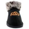 Comfy Feet Everything Comfy Oklahoma State Cowboys Faux Sheepskin Furry Top Slipper - X-Large view 4
