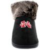 Comfy Feet Everything Comfy Nebraska Cornhuskers Faux Sheepskin Furry Top Slipper - Large view 4