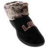 Comfy Feet Everything Comfy LSU Tigers Faux Sheepskin Furry Top Slipper - Small view 1