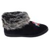 Comfy Feet Everything Comfy Ohio State Buckeyes Faux Sheepskin Furry Top Slipper - X-Large view 2