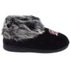 Comfy Feet Everything Comfy Oklahoma Sooners Faux Sheepskin Furry Top Slipper - Medium view 2