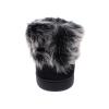 Comfy Feet Everything Comfy Oklahoma Sooners Faux Sheepskin Furry Top Slipper - Medium view 3