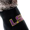 Comfy Feet Everything Comfy LSU Tigers Faux Sheepskin Furry Top Slipper - Medium view 2