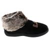 Comfy Feet Everything Comfy LSU Tigers Faux Sheepskin Furry Top Slipper - Medium view 3