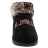 Comfy Feet Everything Comfy LSU Tigers Faux Sheepskin Furry Top Slipper - Medium view 4