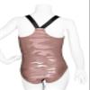 Destira Rose Gold Camo Y Back Gymnastics Leotard for Girls, Super Soft Lycra Athletic Wear, Child XL (12) view 2