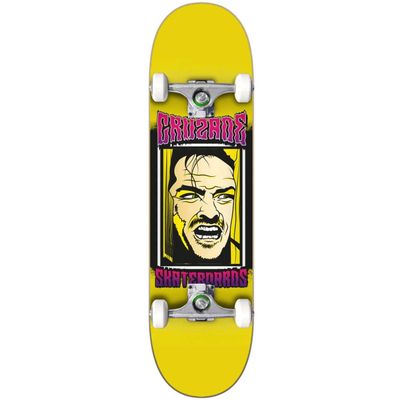 Cruzade Face 8.125" Complete Skateboard