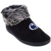 Comfy Feet Everything Comfy Penn State Nittany Lions Faux Sheepskin Furry Top Slipper - Small
