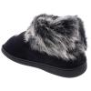 Comfy Feet Everything Comfy Oklahoma Sooners Faux Sheepskin Furry Top Slipper - Small view 4