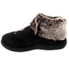 Comfy Feet Everything Comfy Texas Tech Red Raiders Faux Sheepskin Furry Top Slipper - Medium view 4