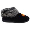 Comfy Feet Everything Comfy Clemson Tigers Faux Sheepskin Furry Top Slipper - Medium view 2