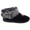 Comfy Feet Everything Comfy Georgia Bulldogs Faux Sheepskin Furry Top Slipper - Small view 2