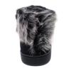 Comfy Feet Everything Comfy Georgia Bulldogs Faux Sheepskin Furry Top Slipper - Small view 3
