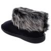 Comfy Feet Everything Comfy Georgia Bulldogs Faux Sheepskin Furry Top Slipper - Small view 4