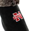 Comfy Feet Everything Comfy Nebraska Cornhuskers Faux Sheepskin Furry Top Slipper - Small view 2