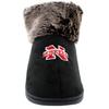 Comfy Feet Everything Comfy Nebraska Cornhuskers Faux Sheepskin Furry Top Slipper - Small view 4