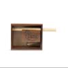Duck Commander Button Pusher Turkey Call, Walnut Turkey Call, Turkey Gobble Box Call for Hunting, Turkey Hunting Gear and Accessories view 1