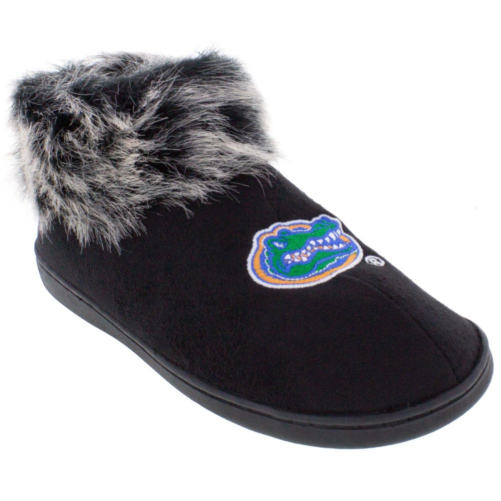 Comfy Feet Everything Comfy Florida Gators Faux Sheepskin Furry Top Slipper - Small