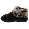 Comfy Feet Everything Comfy NC State Wolfpack Faux Sheepskin Furry Top Slipper - X-Large view 4