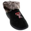 Comfy Feet Everything Comfy Texas Tech Red Raiders Faux Sheepskin Furry Top Slipper - Small view 1