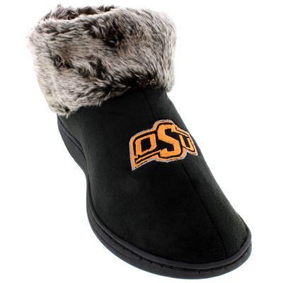Comfy Feet Everything Comfy Oklahoma State Cowboys Faux Sheepskin Furry Top Slipper - Small