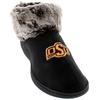 Comfy Feet Everything Comfy Oklahoma State Cowboys Faux Sheepskin Furry Top Slipper - Small view 1