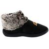 Comfy Feet Everything Comfy Oklahoma State Cowboys Faux Sheepskin Furry Top Slipper - Small view 3