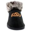 Comfy Feet Everything Comfy Oklahoma State Cowboys Faux Sheepskin Furry Top Slipper - Small view 4