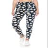 Leggings Depot Fashion Print Jogger Pants w/Pockets-JGA-R592-L view 2