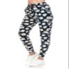 Leggings Depot Fashion Print Jogger Pants w/Pockets-JGA-R592-L view 4