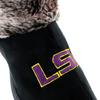 Comfy Feet Everything Comfy LSU Tigers Faux Sheepskin Furry Top Slipper - Large view 2