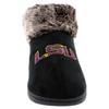 Comfy Feet Everything Comfy LSU Tigers Faux Sheepskin Furry Top Slipper - Large view 4