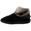 Comfy Feet Everything Comfy West Virginia Mountaineers Faux Sheepskin Furry Top Slipper - Large view 3