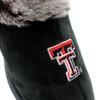 Comfy Feet Everything Comfy Texas Tech Red Raiders Faux Sheepskin Furry Top Slipper - X-Large view 2