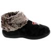Comfy Feet Everything Comfy Texas Tech Red Raiders Faux Sheepskin Furry Top Slipper - X-Large view 3