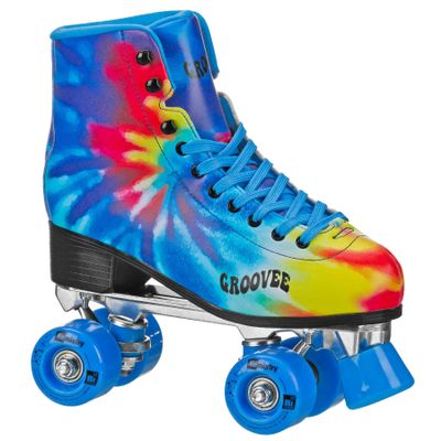 Roller Derby Groovee Tie Dye Freestyle Roller Skates