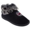 Comfy Feet Everything Comfy South Carolina Gamecocks Faux Sheepskin Furry Top Slipper - Large