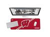 SOAR NCAA Multifunctional Water-Resistant Desk Mat, Wisconsin Badgers view 3