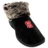 Comfy Feet Everything Comfy NC State Wolfpack Faux Sheepskin Furry Top Slipper - Large view 1