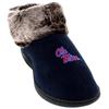 Comfy Feet Everything Comfy Mississippi Rebels Faux Sheepskin Furry Top Slipper - Large view 1