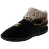Comfy Feet Everything Comfy West Virginia Mountaineers Faux Sheepskin Furry Top Slipper - Medium view 4