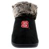 Comfy Feet Everything Comfy NC State Wolfpack Faux Sheepskin Furry Top Slipper - Medium view 4