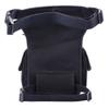 Canvas Drop Leg Bag Waist Pack Thigh Bag for Men Women Tactical Military Motorcycle Bike Cycling Hiking Camping Outdoor Travel Sling Crossbody Pouch Pack Pocket Daypack (Black) view 3