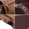 Canvas Drop Leg Bag Waist Pack Thigh Bag for Men Women Tactical Military Motorcycle Bike Cycling Hiking Camping Outdoor Travel Sling Crossbody Pouch Pack Pocket Daypack (Black) view 4