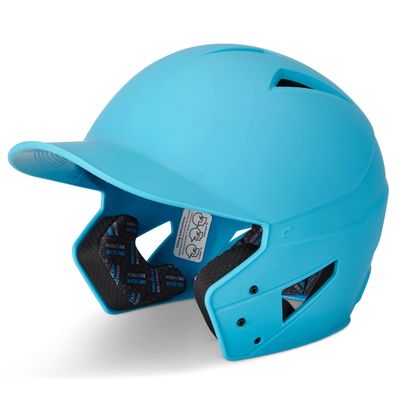 Champro HX Gamer Performance Baseball Batting Helmet in Solid Color Matte Finish